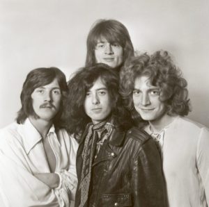 Le Groupe Led Zeppelin, redison.com