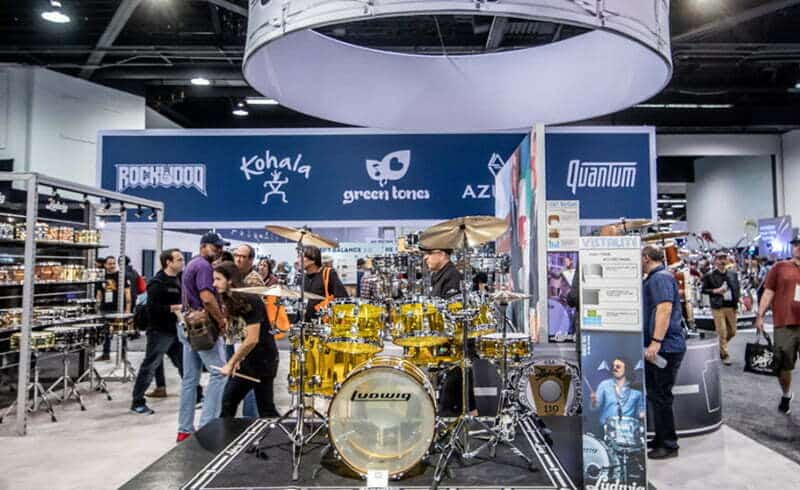 namm-show-drums-booth