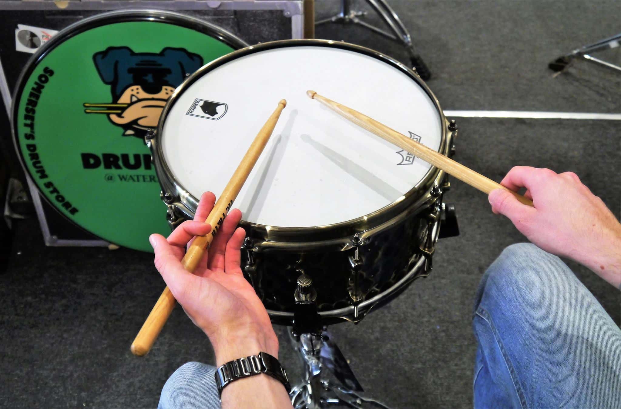 traditional-grip-drums