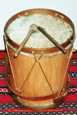 Bombo-percussion