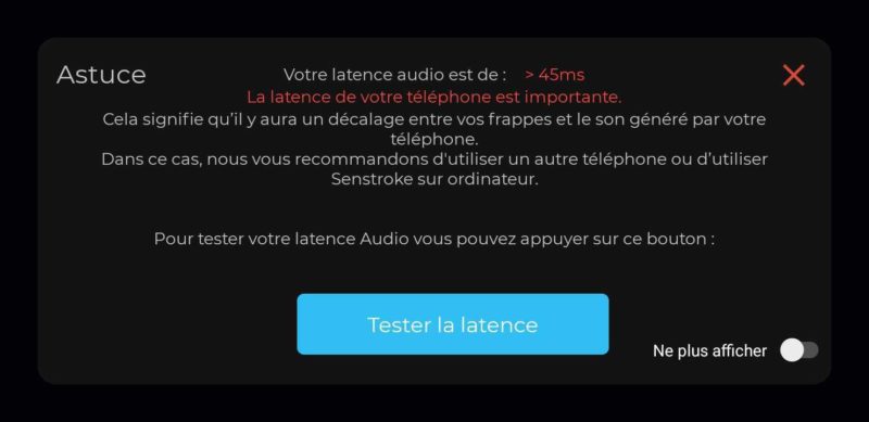 ecran-de-latence-senstroke-android