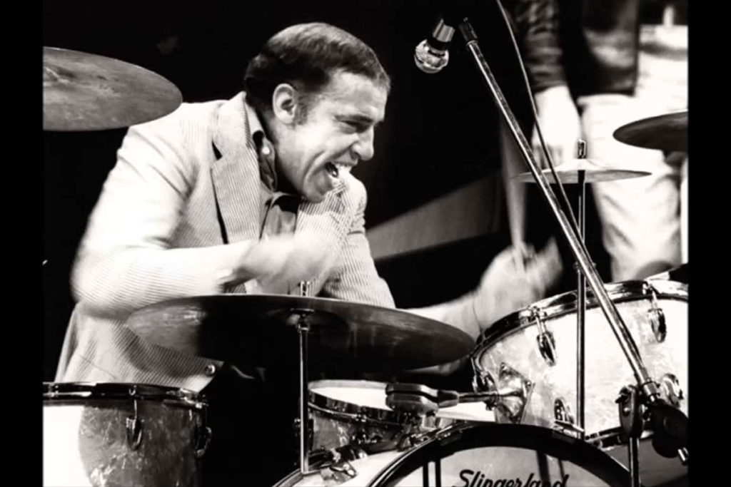 Buddy Rich, légende du Jazz à la batterie