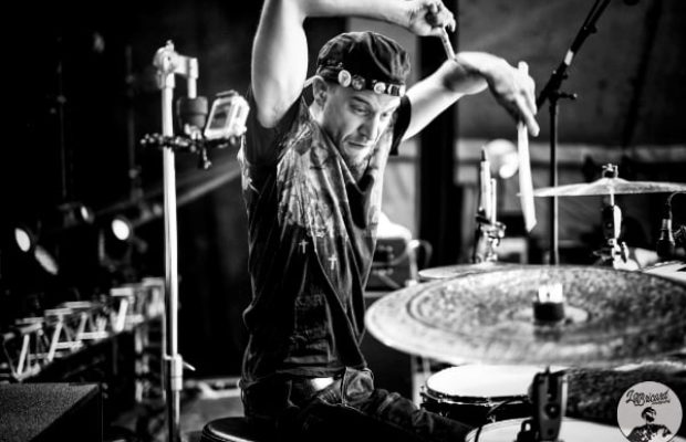 Camille Greneron drums