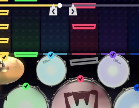 wegroove_app_learning_drums