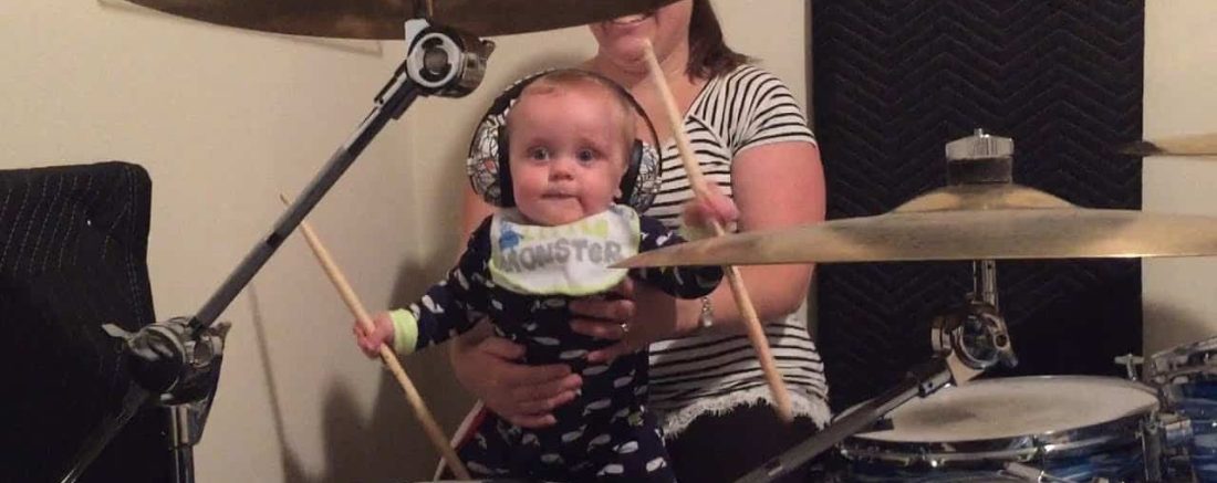 baby-drummer