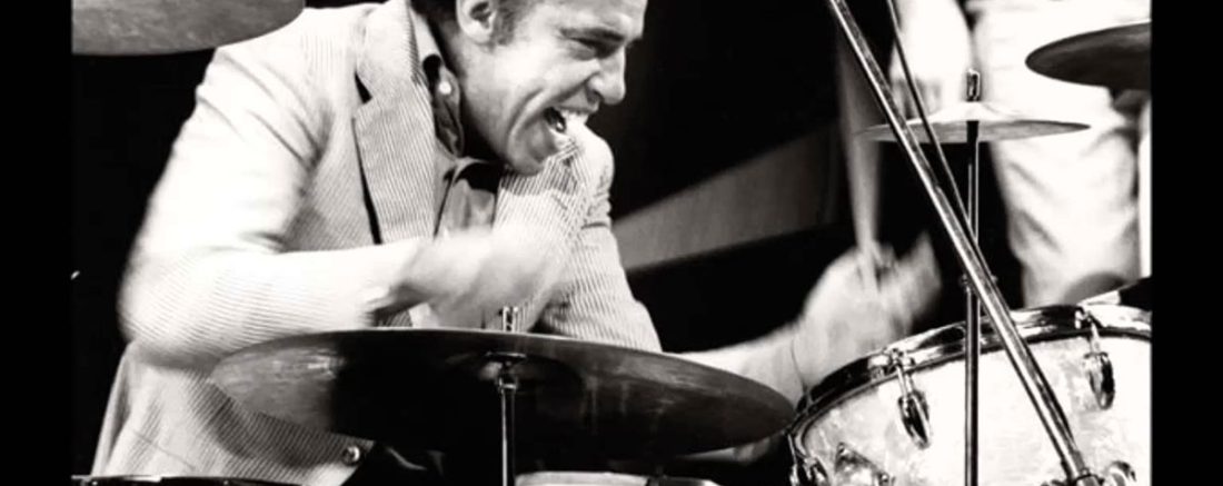 Buddy Rich, légende du Jazz à la batterie